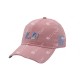GORRA BORDADA DE ADULTO KO ROSA