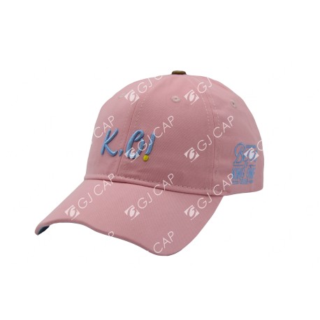 GORRA BORDADA DE ADULTO KO ROSA