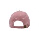 GORRA BORDADA DE ADULTO KO ROSA