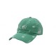 GORRA BORDADA DE ADULTO KO VERDE
