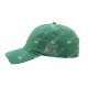 GORRA BORDADA DE ADULTO KO VERDE