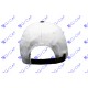 GORRA BORDADA DE ADULTO NEVER GIVE UP BLANCA
