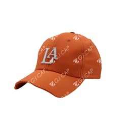 GORRA BORDADA DE ADULTO  LA NARANJA