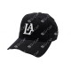 GORRA BORDADA DE ADULTO  LA NEGRO