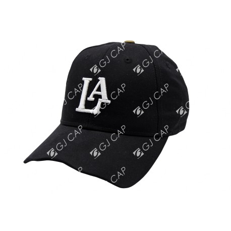 GORRA BORDADA DE ADULTO  LA NEGRO
