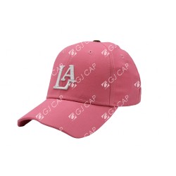 GORRA BORDADA DE ADULTO  LA ROSA
