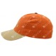 GORRA BORDADA DE ADULTO LOS ANGELES NARANJA