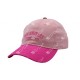 GORRA BORDADA DE ADULTO LOS ANGELES ROSA