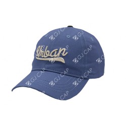 GORRA BORDADA DE ADULTO URBAN AZUL