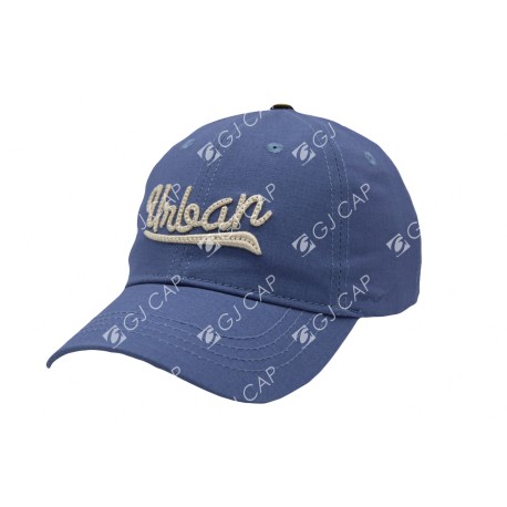 GORRA BORDADA DE ADULTO URBAN AZUL