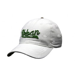 GORRA BORDADA DE ADULTO URBAN BLANCO