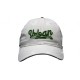 GORRA BORDADA DE ADULTO URBAN BLANCO