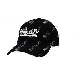 GORRA BORDADA DE ADULTO URBAN NEGRO