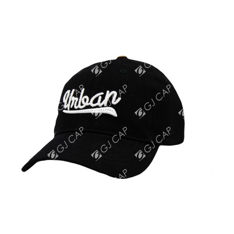 GORRA BORDADA DE ADULTO URBAN NEGRO