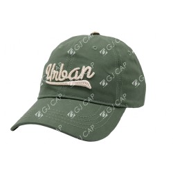 GORRA BORDADA DE ADULTO URBAN VERDE