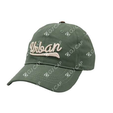GORRA BORDADA DE ADULTO URBAN VERDE