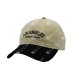 GORRA BORDADA DE ADULTO LOS ANGELES BEIGE
