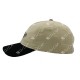 GORRA BORDADA DE ADULTO LOS ANGELES BEIGE