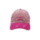 GORRA BORDADA DE ADULTO LOS ANGELES ROSA