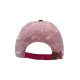 GORRA BORDADA DE ADULTO LOS ANGELES ROSA