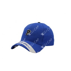 GORRA BORDADA DE ADULTO NEVER GIVE UPAZUL REY