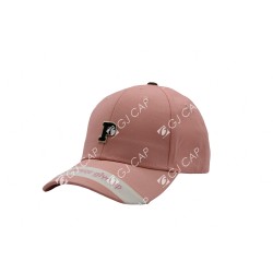 GORRA BORDADA DE ADULTO NEVER GIVE UP ROSA