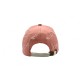 GORRA BORDADA DE ADULTO NEVER GIVE UP ROSA
