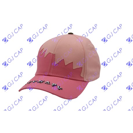 GORRA BORDADA DE JUNIOR YOUKAPU ROSA