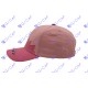 GORRA BORDADA DE JUNIOR YOUKAPU ROSA