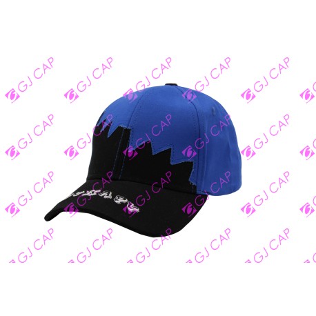 GORRA BORDADA DE JUNIOR YOUKAPU NEGRO
