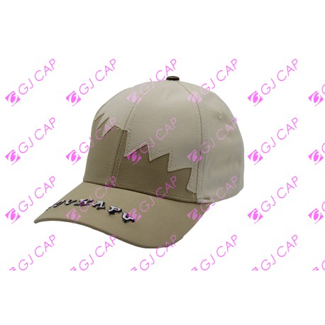 GORRA BORDADA DE JUNIOR YOUKAPU KAKI