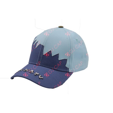 GORRA BORDADA DE JUNIOR YOUKAPU AZUL