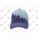 GORRA BORDADA DE JUNIOR YOUKAPU AZUL