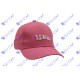 GORRA BORDADA DE JUNIOR LIKE ROSA