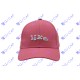 GORRA BORDADA DE JUNIOR LIKE ROSA
