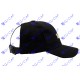GORRA BORDADA DE JUNIOR LIKE NEGRO