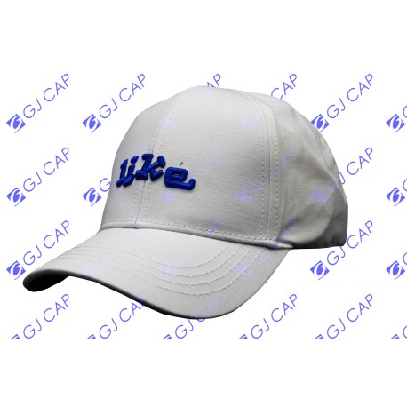 GORRA BORDADA DE JUNIOR LIKE BLANCO