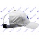 GORRA BORDADA DE JUNIOR LIKE BLANCO