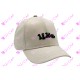 GORRA BORDADA DE JUNIOR LIKE BEIGE