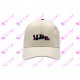 GORRA BORDADA DE JUNIOR LIKE BEIGE