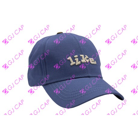 GORRA BORDADA DE JUNIOR LIKE AZUL