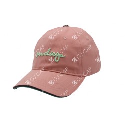 GORRA BORDADA DE JUNIOR SAN DIEGO ROSA