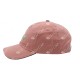 GORRA BORDADA DE JUNIOR SAN DIEGO ROSA