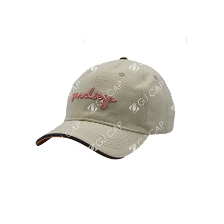 GORRA BORDADA DE JUNIOR SAN DIEGO BEIGE