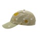 GORRA BORDADA DE JUNIOR QUESO AMARILLO