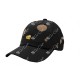 GORRA BORDADA DE JUNIOR QUESO NEGRO
