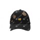 GORRA BORDADA DE JUNIOR QUESO NEGRO