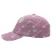 GORRA BORDADA DE JUNIOR QUESO ROSA