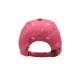 GORRA BORDADA DE JUNIOR L.A. ROSADO