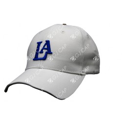 GORRA BORDADA DE JUNIOR L.A. BLANCO